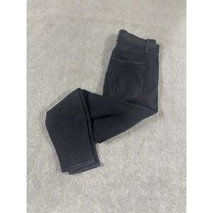 womens‎ mcguire jeans newton skinny black gray wash size 27